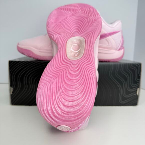 Nike KD 17 NRG Aunt Pearl Kay Yow Size 13  Men Basketball Shoes - Picture 3 of 7